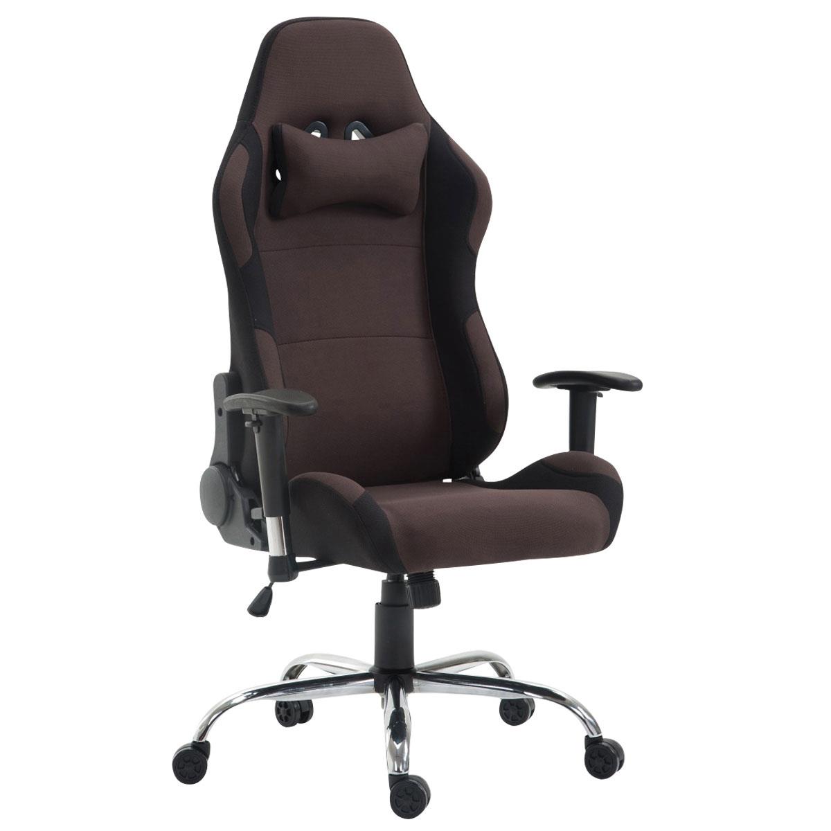 Gaming-Stuhl ROSBY STOF. Sportliches Design und hoher Komfort, Farbe Braun