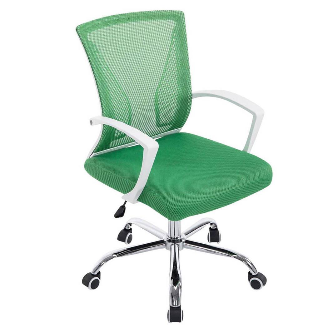 Bürostuhl CUBA, Metallgestell, atmungsaktiver Netzbezug, Farbe Grün