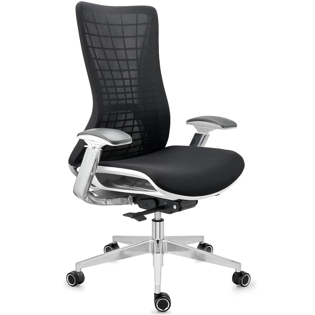 Ergonomischer Bürostuhl ENERGY, Einmaliges Design, Hochwertige Technik und Qualität, Farbe Schwarz