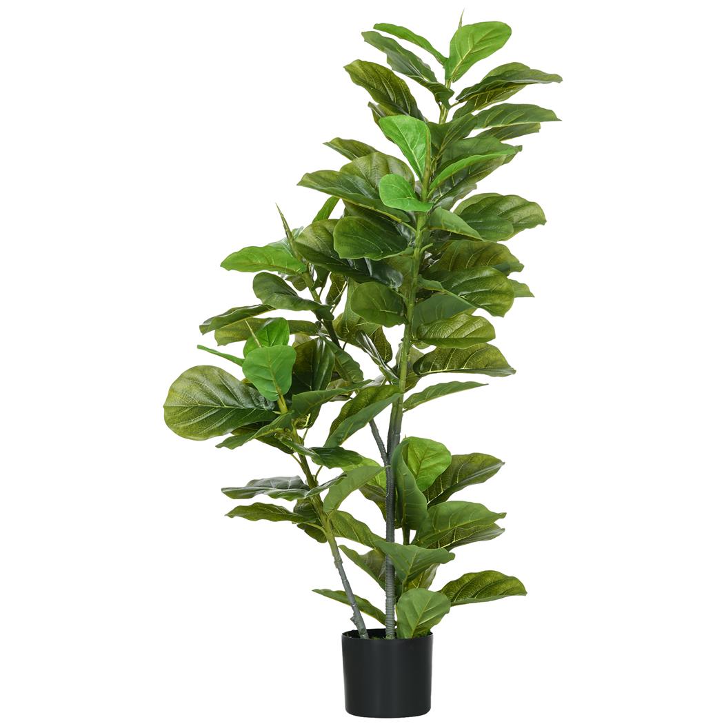 Büropflanze STAISY, Höhe 110 cm, künstlicher Ficus inklusive Topf, Höhe 110 cm, künstlicher Ficus inklusive Topf