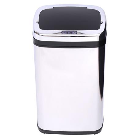 Papierkorb RATNA, automatisch öffnend, Inhalt 30 L, Maße 33x25x58 cm