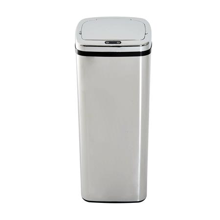 Papierkorb GABI, mit Sensor, 50 Liter Fassungsvermögen, 33x25x84 cm