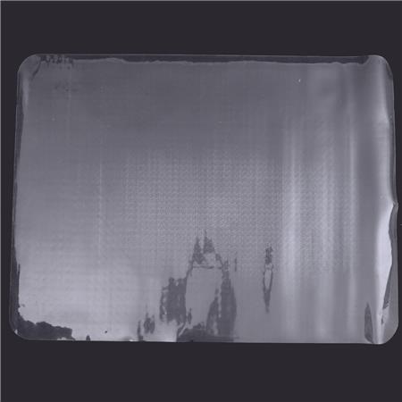 Hartbodenschutzmatte NOGA, aus PVC, Maße 90x120 cm