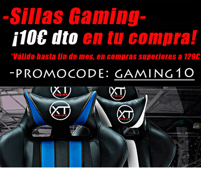 Sillas Gaming
